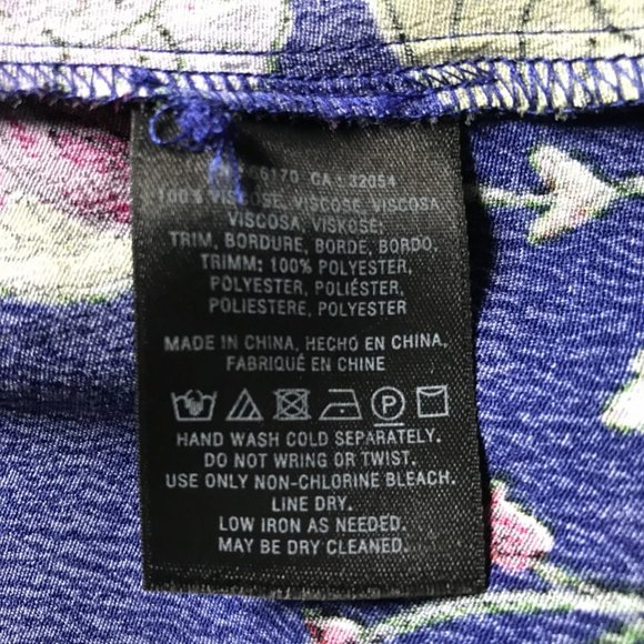 Maeve Anthropologie Maplewood Floral Viscose NWOT - Picture 7 of 8